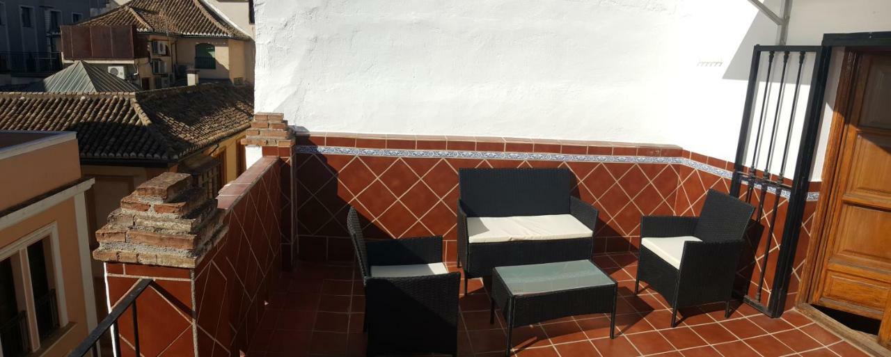 Apartamentos Navas 16 Granada Exterior foto